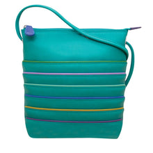 Load image into Gallery viewer, AP-6171/CoolTropics Multi Leather Crossbody Envelope Bag