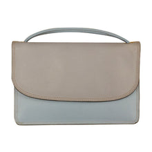 Load image into Gallery viewer, AP-6181 Pastel Multi Leather Crossbody Envelope Bag