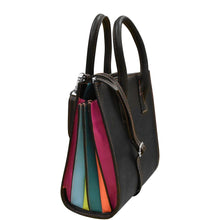 Load image into Gallery viewer, AP-6190/BLK Paradise Accordion Bag
