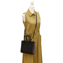 Load image into Gallery viewer, AP-6190/BLK Paradise Accordion Bag