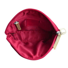 Load image into Gallery viewer, AP-6481 Indian Pink Gold make Up Bag/Purse