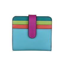 Load image into Gallery viewer, AP-7301/Paradise Multi Tab Purse with Credit Card slots