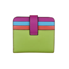 Load image into Gallery viewer, AP-7301/Paradise Multi Tab Purse with Credit Card slots