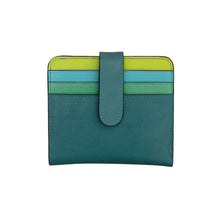 Load image into Gallery viewer, AP-7301/Serenity Multi Tab Purse with Credit Card slots