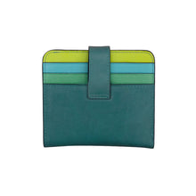Load image into Gallery viewer, AP-7301/Serenity Multi Tab Purse with Credit Card slots