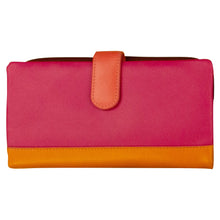 Load image into Gallery viewer, AP7420/Sunset Soft Leather Tab Purse