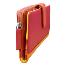 Load image into Gallery viewer, AP7420/Sunset Soft Leather Tab Purse