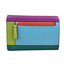 Load image into Gallery viewer, AP-7428/Paradise Leather Purse Large