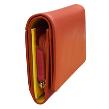 Load image into Gallery viewer, AP-7428/Sunset Leather Purse Large