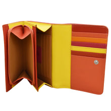 Load image into Gallery viewer, AP-7428/Sunset Leather Purse Large