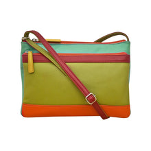 Load image into Gallery viewer, AP-6028/CITRUS Leather Crossbody Handbag