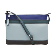 Load image into Gallery viewer, AP-6028/DENIMMULTI Leather Crossbody Handbag