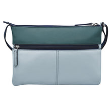Load image into Gallery viewer, AP-6028/DENIMMULTI Leather Crossbody Handbag