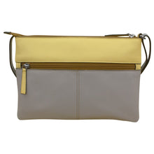 Load image into Gallery viewer, AP-6028/PASTELMULTI Leather Crossbody Handbag