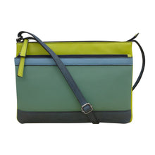 Load image into Gallery viewer, AP-6028/SERENITY Leather Crossbody Handbag