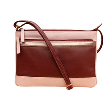 Load image into Gallery viewer, AP-6028/WINEMULTI Leather Crossbody Handbag