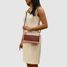 Load image into Gallery viewer, AP-6028/WINEMULTI Leather Crossbody Handbag