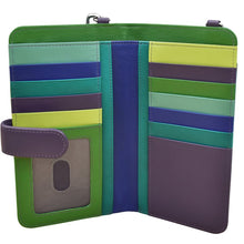 Load image into Gallery viewer, AP6363/COOLTROPICS Leather Crossbody Handbag with Phone Pocket