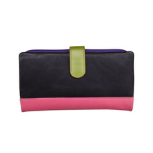 Load image into Gallery viewer, AP7420/DENIMMULTI Soft Leather Purse