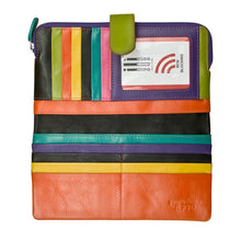 Load image into Gallery viewer, AP7420/DENIMMULTI Soft Leather Purse