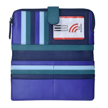 Load image into Gallery viewer, AP7420/DENIMMULTI Soft Leather Purse