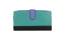 Load image into Gallery viewer, AP7420/MIDNIGHT Soft Leather Purse