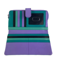 Load image into Gallery viewer, AP7420/MIDNIGHT Soft Leather Purse