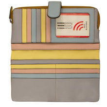 Load image into Gallery viewer, AP7420/PASTELMULTI Soft Leather Purse