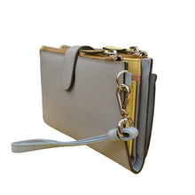 Load image into Gallery viewer, AP-7422/PASTEL Leather Phone Wristlet