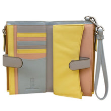 Load image into Gallery viewer, AP-7422/PASTEL Leather Phone Wristlet