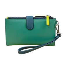 Load image into Gallery viewer, AP-7422/SERENITY  Leather Phone Wristlet