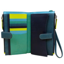 Load image into Gallery viewer, AP-7422/SERENITY  Leather Phone Wristlet