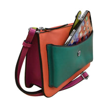 Load image into Gallery viewer, AP-6046/PARADISE CROSSBODY LEATHER BAG