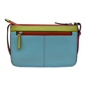 AP-6046/PARADISE CROSSBODY LEATHER BAG