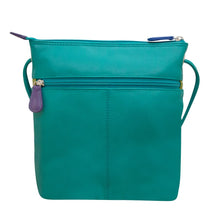 Load image into Gallery viewer, AP-6171/CoolTropics Multi Leather Crossbody Envelope Bag