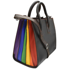 Load image into Gallery viewer, AP-6191/Rainbow Accordion bag Available Mid Oct