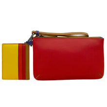 Load image into Gallery viewer, AP-6202/Rainbow Multi Clutch with Detachable Card Holder
