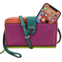 Load image into Gallery viewer, AP-6345/Paradise Crossbody Phone Holder Purse Available Mid Oct