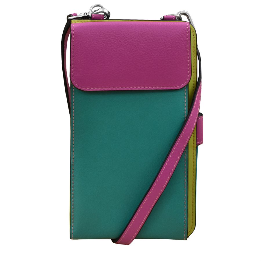 AP-6363/Paradise Crossbody Phone Holder Purse