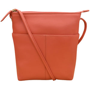 AP-6662 Genuine Leather Mini Sac Bag 12 Colours available