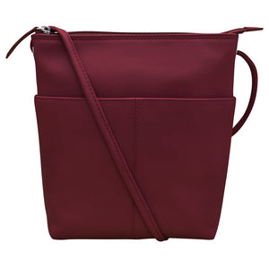 AP-6661 Genuine Leather Midi Sac Bag 12 Colours Available