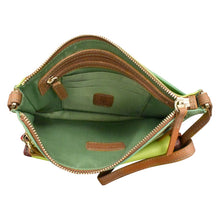 Load image into Gallery viewer, AP-6774 SAGEMULTI CROSSBODY LEATHER BAG