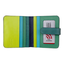 Load image into Gallery viewer, AP-7301/Serenity Multi Tab Purse with Credit Card slots