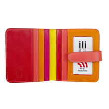 Load image into Gallery viewer, AP-7301/Sunset Tab Purse with Credit Card slots