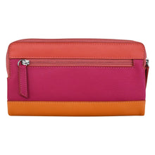 Load image into Gallery viewer, AP7420/Sunset Soft Leather Tab Purse