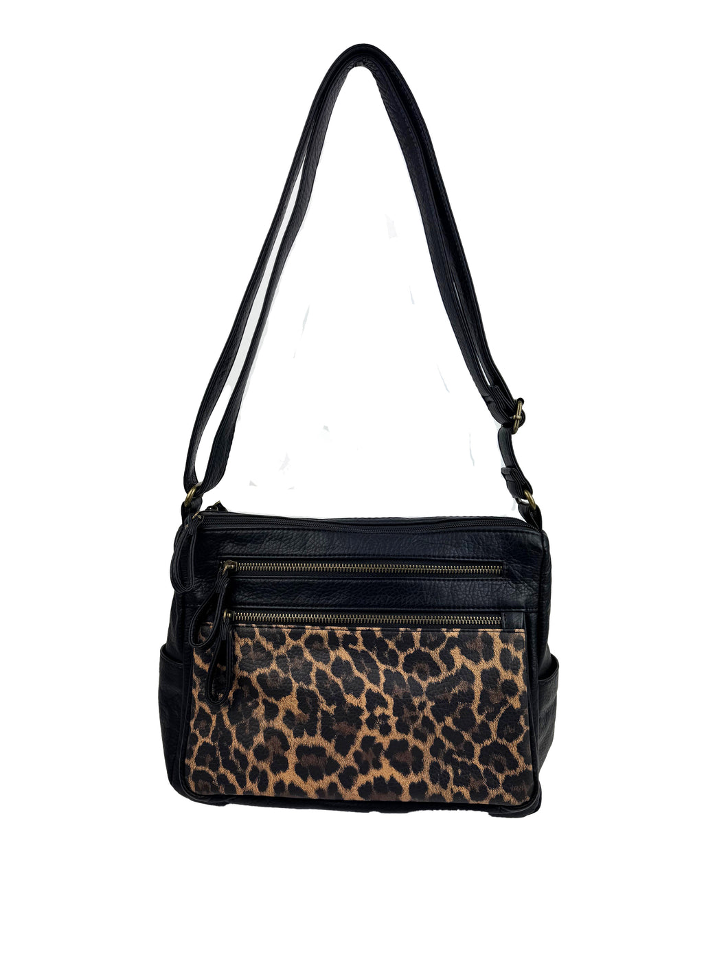 WAW-53184/ Camel leopard/Black