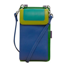 Load image into Gallery viewer, AP6363/COOLTROPICS Leather Crossbody Handbag with Phone Pocket